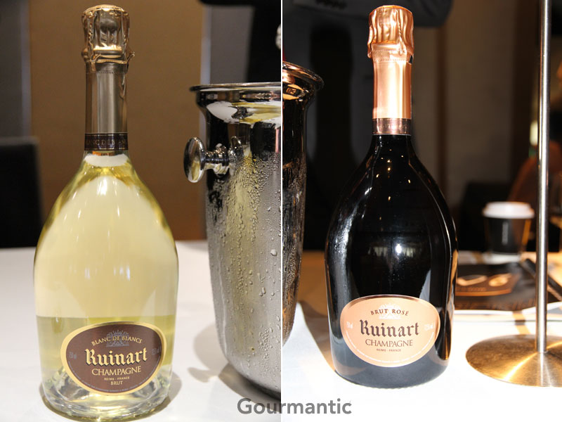 champagne ruinart 2011