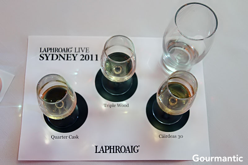 Laphroaig Live Sydney 2011