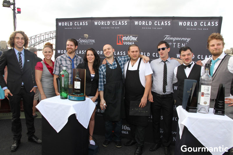 World Class Cocktail Semi-Finals