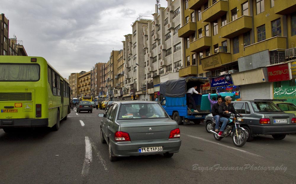 Tehran Streets