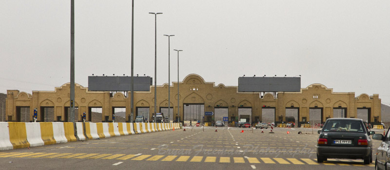 Toll gates Tehran