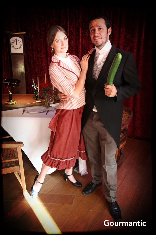 Hendrick's Gin Refined Courtship Clinic