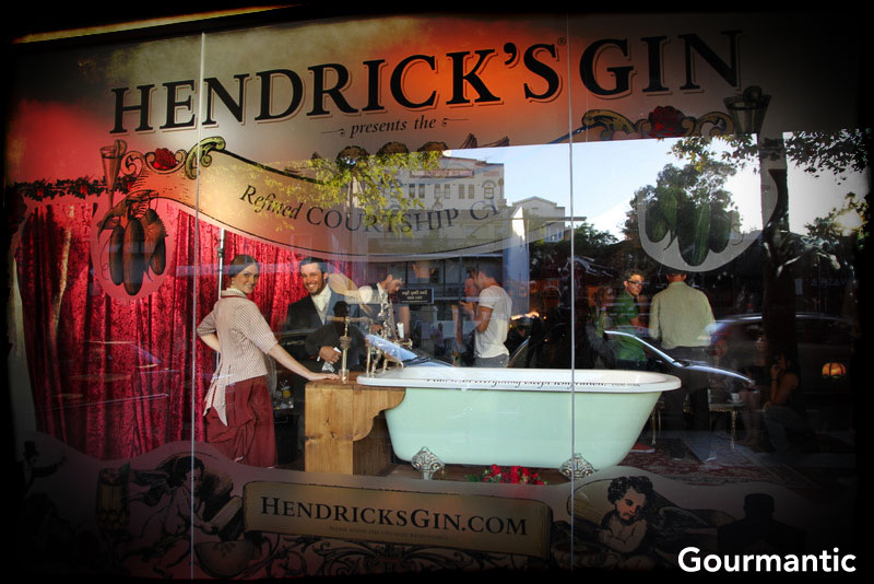 Hendrick's Gin Refined Courtship Clinic