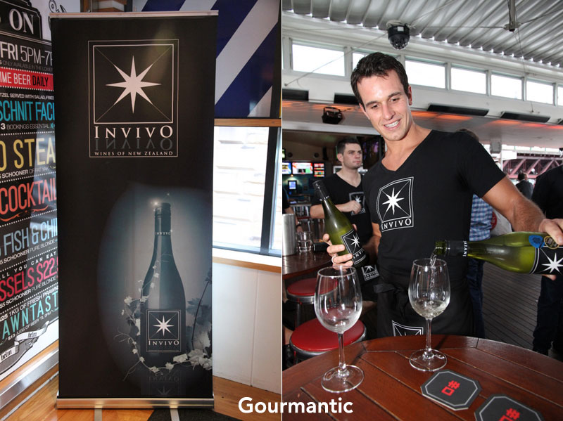 Invivo Wines at Helm Bar