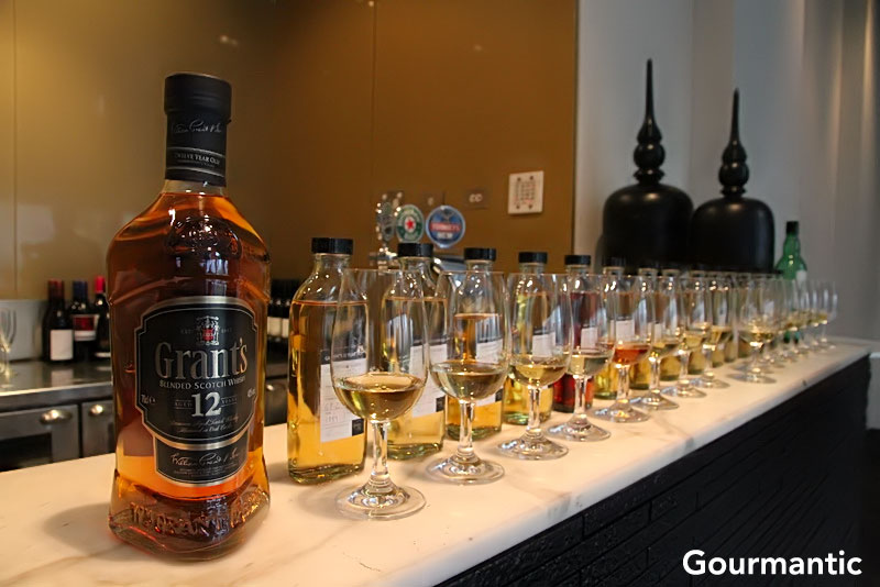Grant's Whisky 12 Year Old Launch