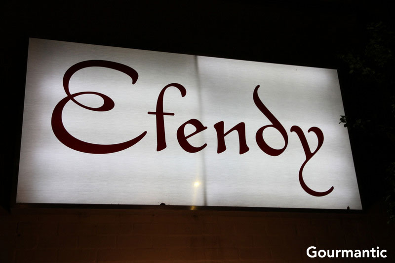 Efendy: Egyptian and Ottoman Feast