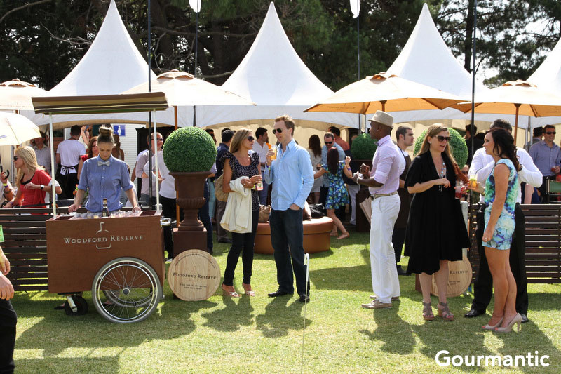 Paspaley Polo in the City with Woodford Reserve