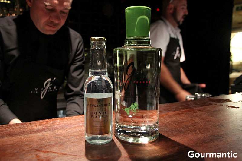 G'Vine Gin at Velluto Bar