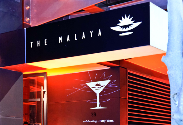 The Malaya Restaurant, Sydney