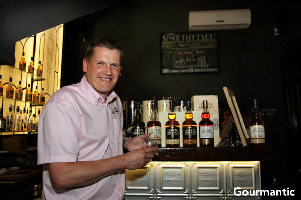 Glen Moray Whisky with Graham Coull