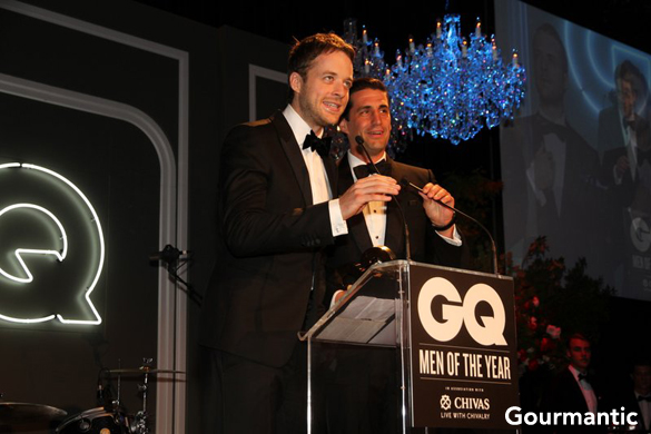 GQ Men of the Year Awards 2013 with Chivas