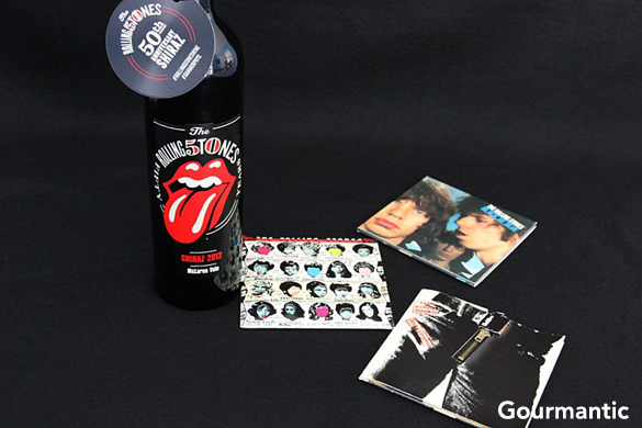 The Rolling Stones 50th Anniversary Wine