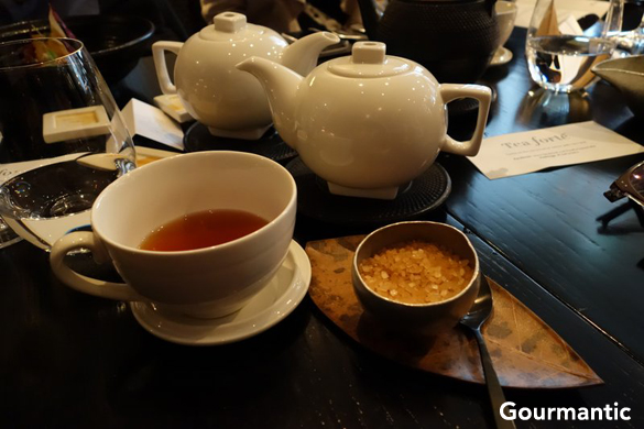 Tea Forte at Sepia Restaurant