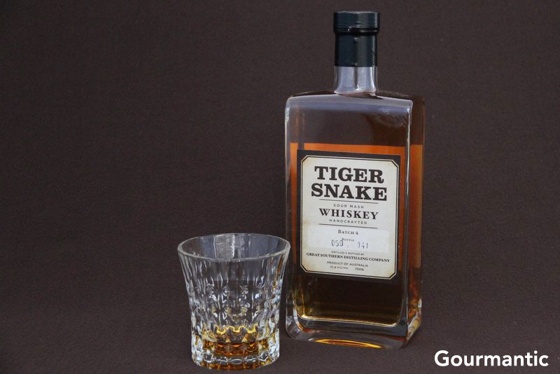 Tiger Snake Sour Mash Bourbon