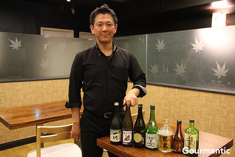 Niji Restaurant Sake & Shochu Tasting