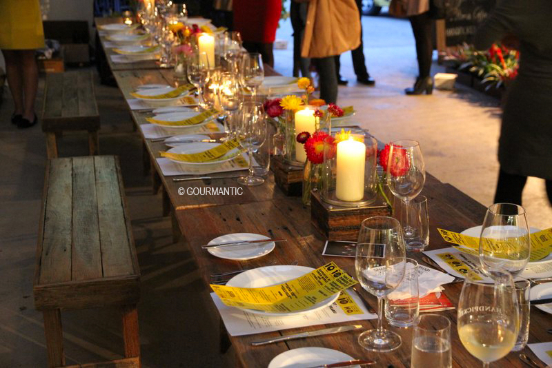 OzHarvest Table for 10