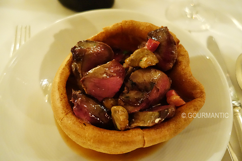 Wood Pigeon in a Pudding