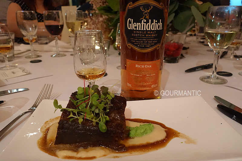 Glenfiddich Chef Challenge Charity Degustation Dinner