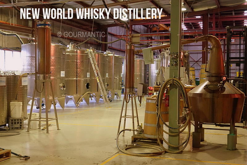 New World Whisky Distillery