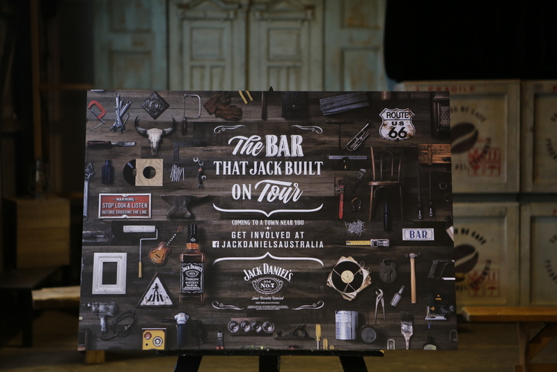 The Bar That Jack Built On Tour