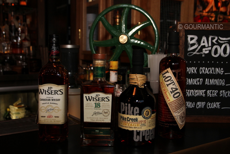 JP Wiser's Canadian Whisky