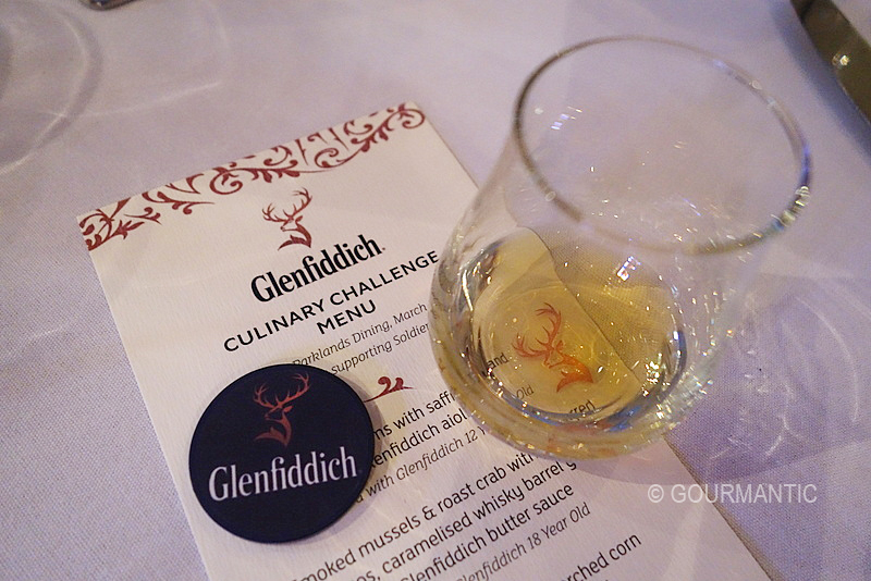 Glenfiddich Culinary Challenge 2016