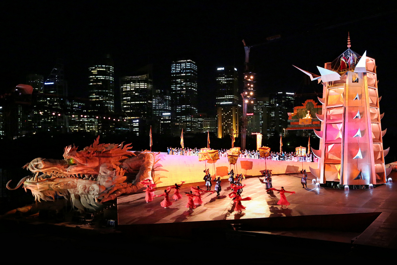 Turandot, Handa Opera on Sydney Harbour