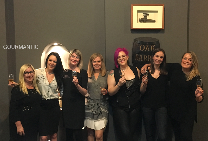 Whisky Chicks at The Oak Barrel