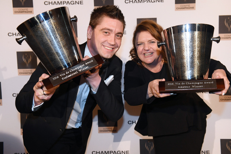 Vin de Champagne Awards 2016 at The Four Seasons Hotel, George St, Sydney - Monday 26th September, 2016