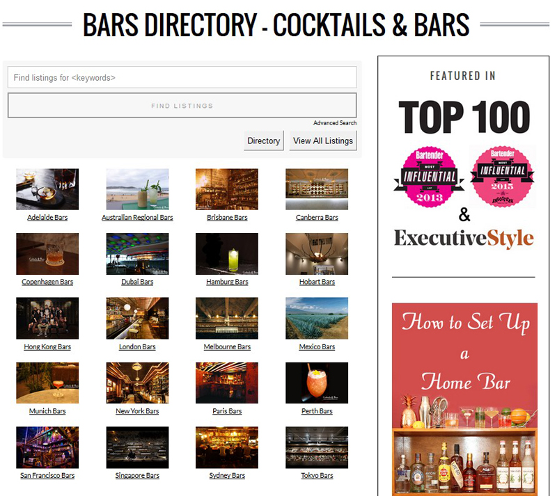 Bars Directory