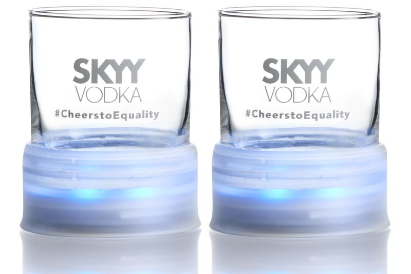 Cheers to Equality Skyy Vodka