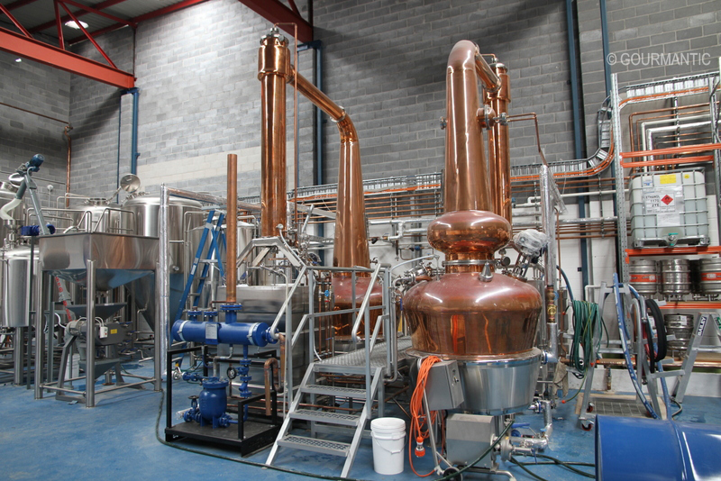 Manly Spirits Co. Distillery