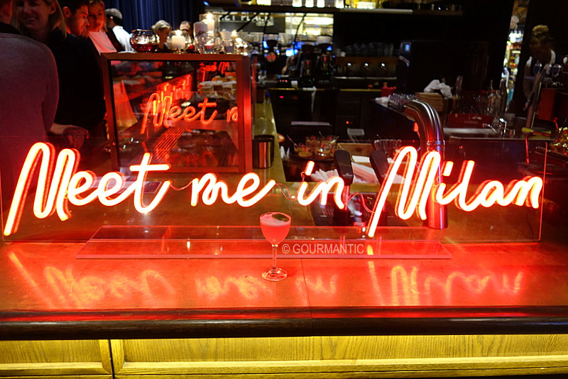 Campari Red Nights Meet Me in Milan