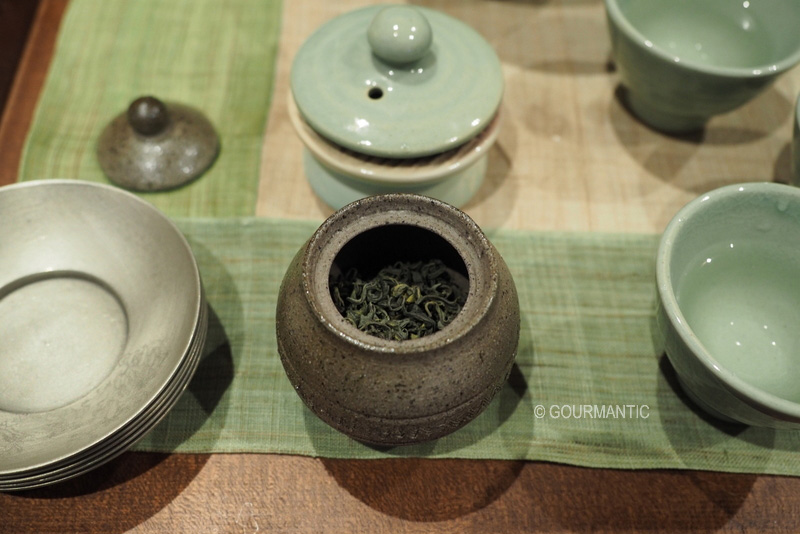Korean Tea Ceremony