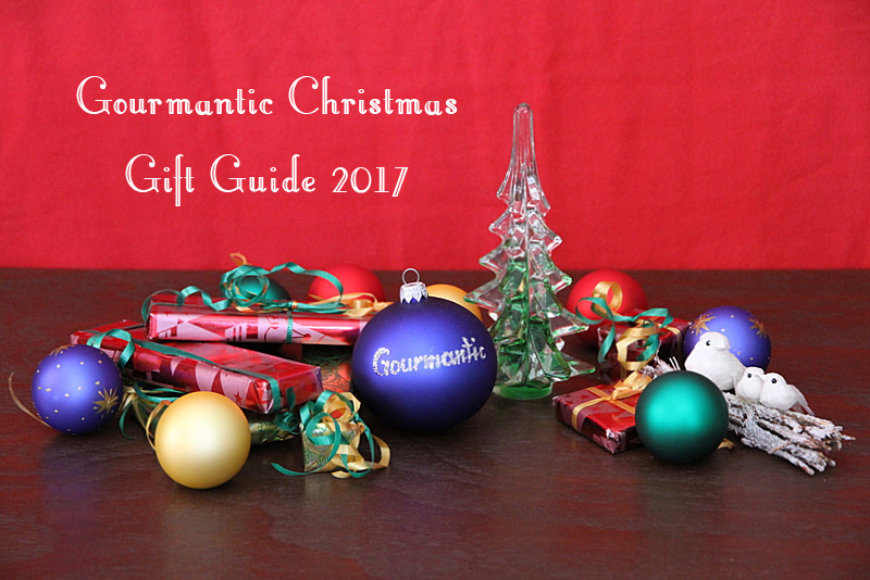 Gourmantic Christmas Gift Guide 2017