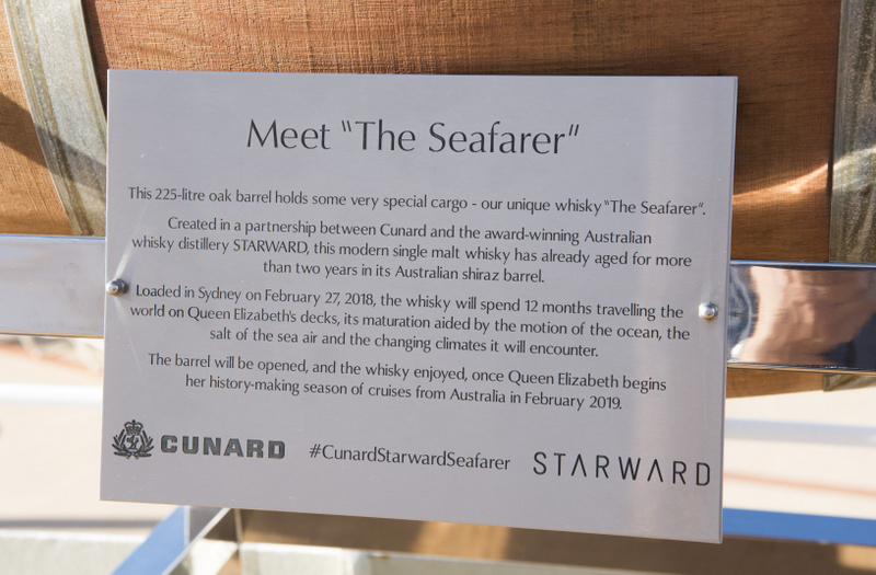 The Seafarer Starward Whisky Queen Elizabeth