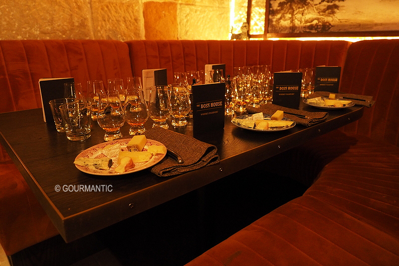 The Doss House Whisky and Cheese masterclasses