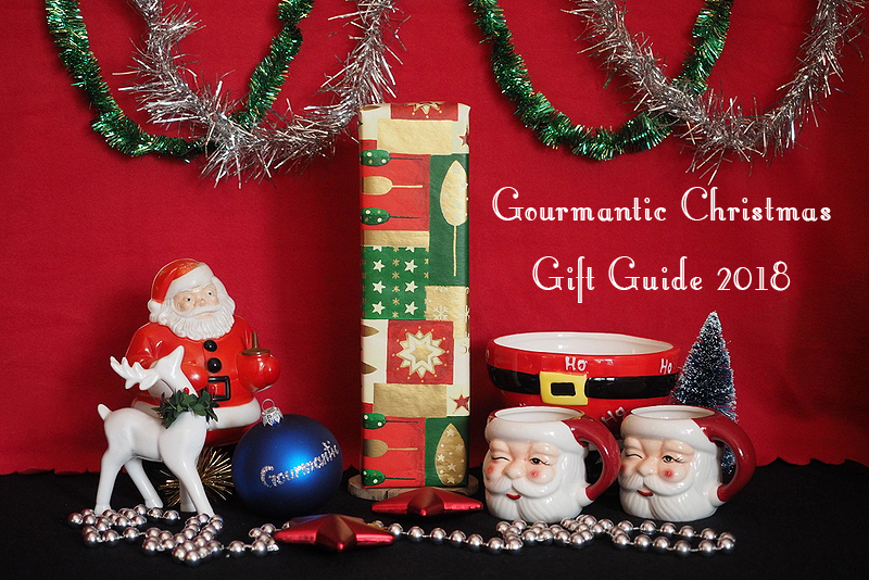Gourmantic Christmas Gift Guide 2018