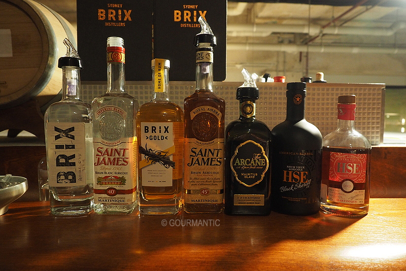 Brix Distillery Talks & How to Pair Rum with Food