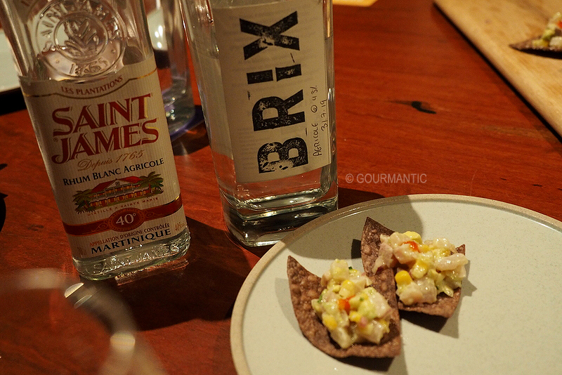 Brix Distillery Talks & How to Pair Rum with Food