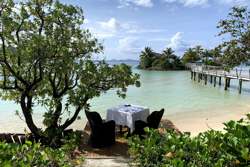 Private Dining at Likuliku Lagoon Resort