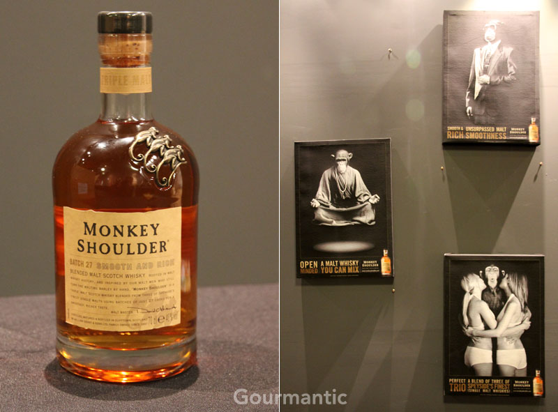 Манки 0.7. Monkey Shoulder. Коньяк манки Шолдерс. Виски Monkey Shoulder 0.7 литра. Monkey Shoulder виски с пробкой.